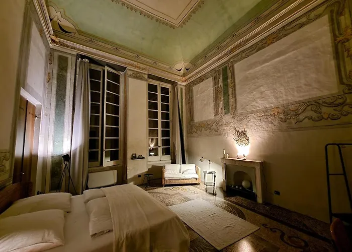 Lejlighed Unique Palazzo In Palazzo Sopranis *
