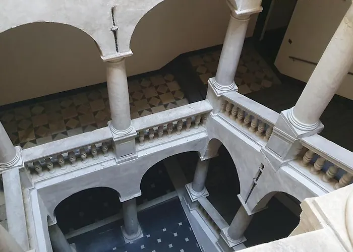 Unique Palazzo In Palazzo Sopranis Genova