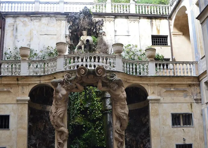 Unique Palazzo In Palazzo Sopranis * Genova