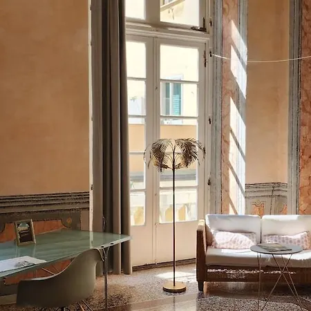 Apartamento Unique Palazzo In Palazzo Sopranis Génova