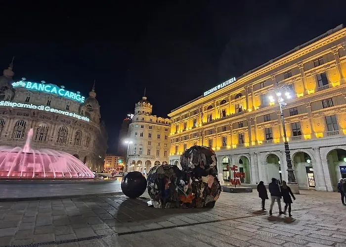 公寓 Unique Palazzo In Palazzo Sopranis 热那亚