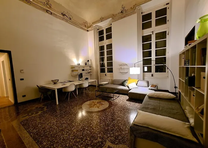 Unique Palazzo In Palazzo Sopranis ג'נובה