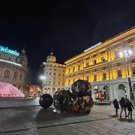 Appartement Unique Palazzo In Palazzo Sopranis Genua