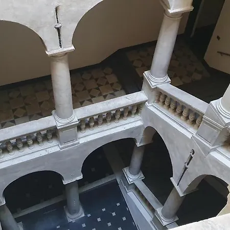 Unique Palazzo In Palazzo Sopranis Genua