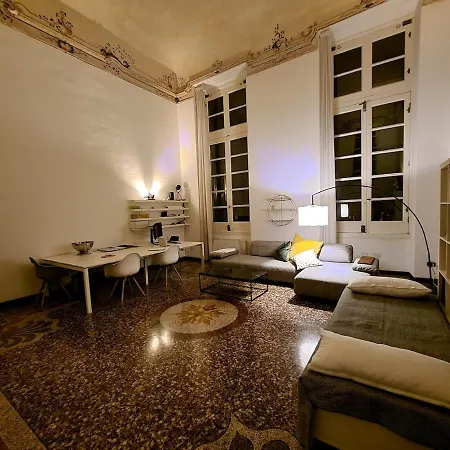 Unique Palazzo In Palazzo Sopranis Genua